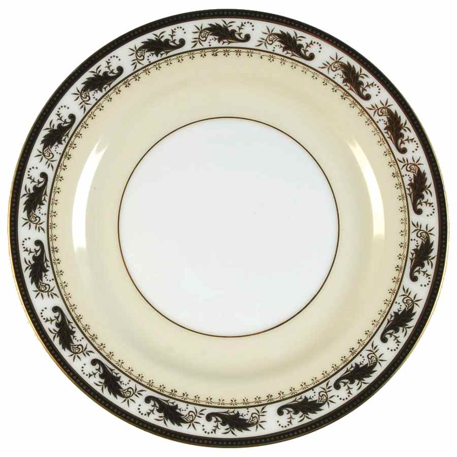 Devon Black (103041) Salad Plate by Noritake-1