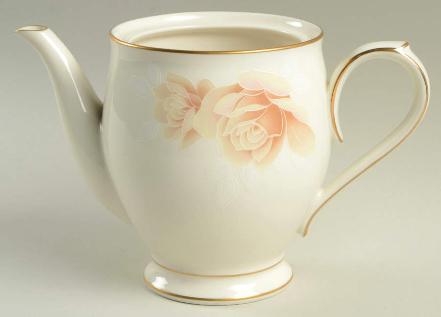 Devotion Teapot No Lid by Noritake-1