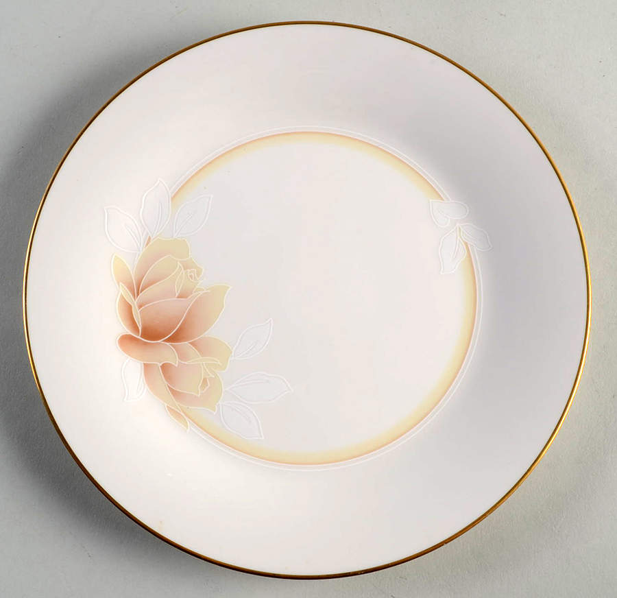 Devotion Salad Plate by Noritake-1