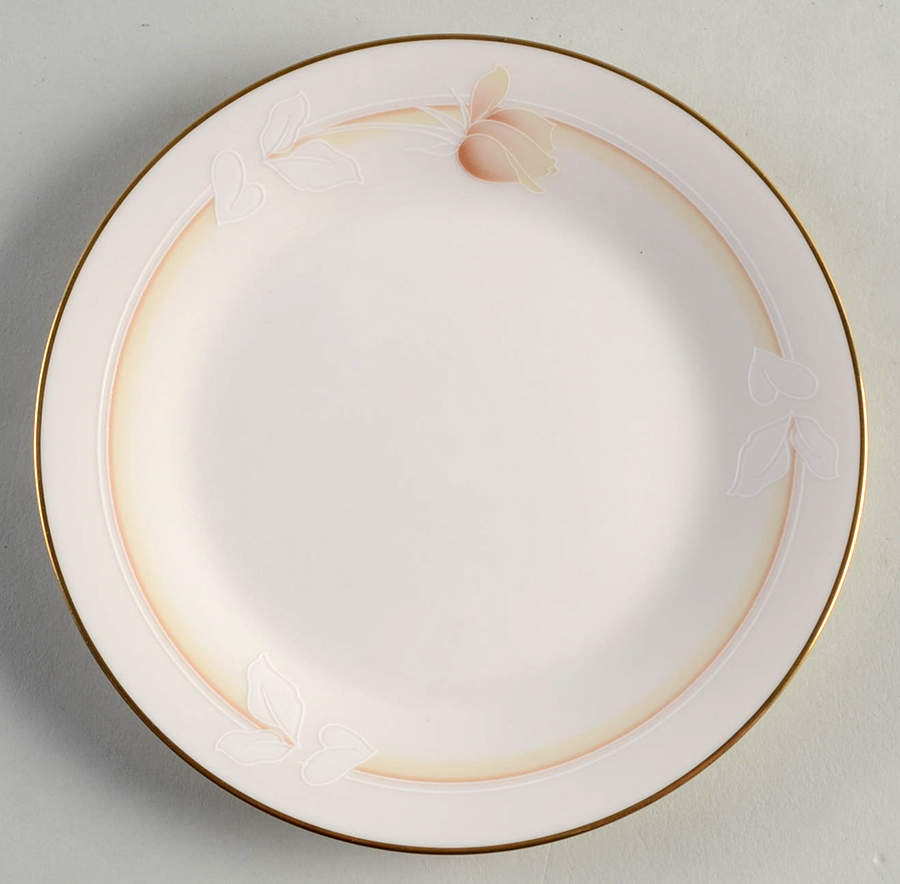 Devotion Bread & Butter Plate by Noritake-1