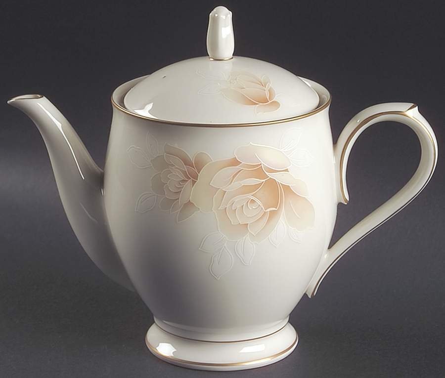 Devotion Teapot & Lid by Noritake-1