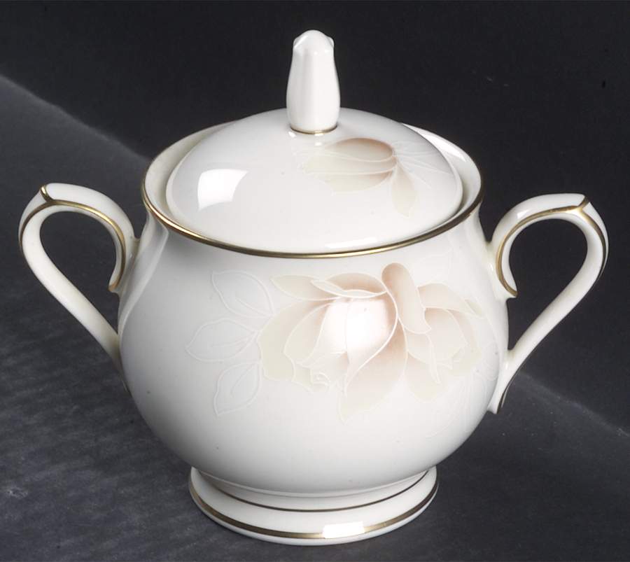 Devotion Sugar Bowl & Lid by Noritake-1