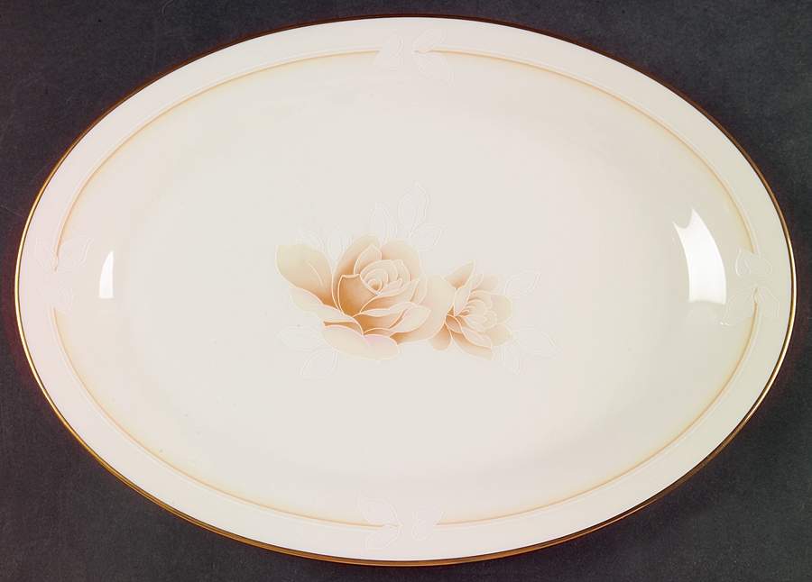 Devotion 12" Oval Serving Platter by Noritake-1