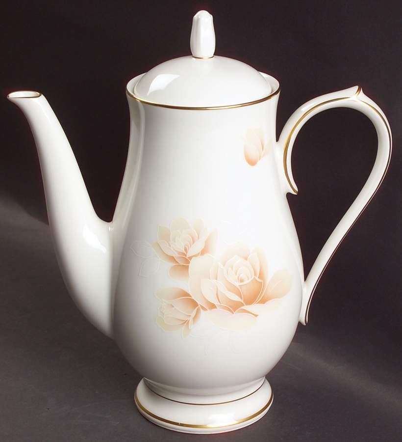 Devotion Coffee Pot & Lid by Noritake-1