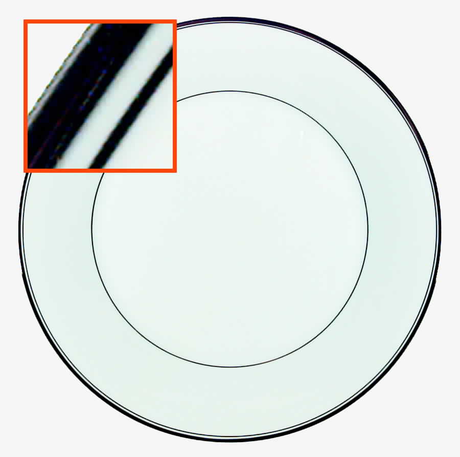 Diana (Platinum Trim) Dinner Plate by Noritake-1