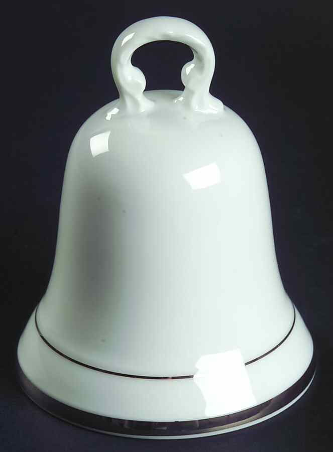 Diana (Platinum Trim) Bell by Noritake-1