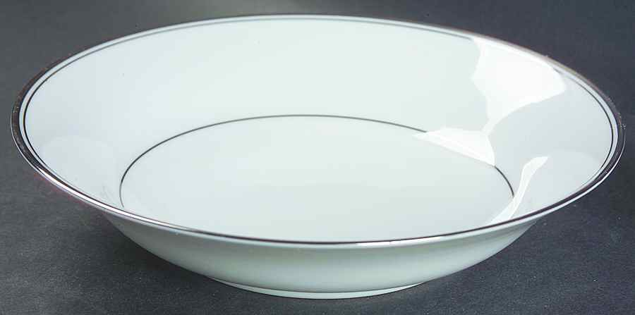 Diana (Platinum Trim) Coupe Soup Bowl by Noritake-1
