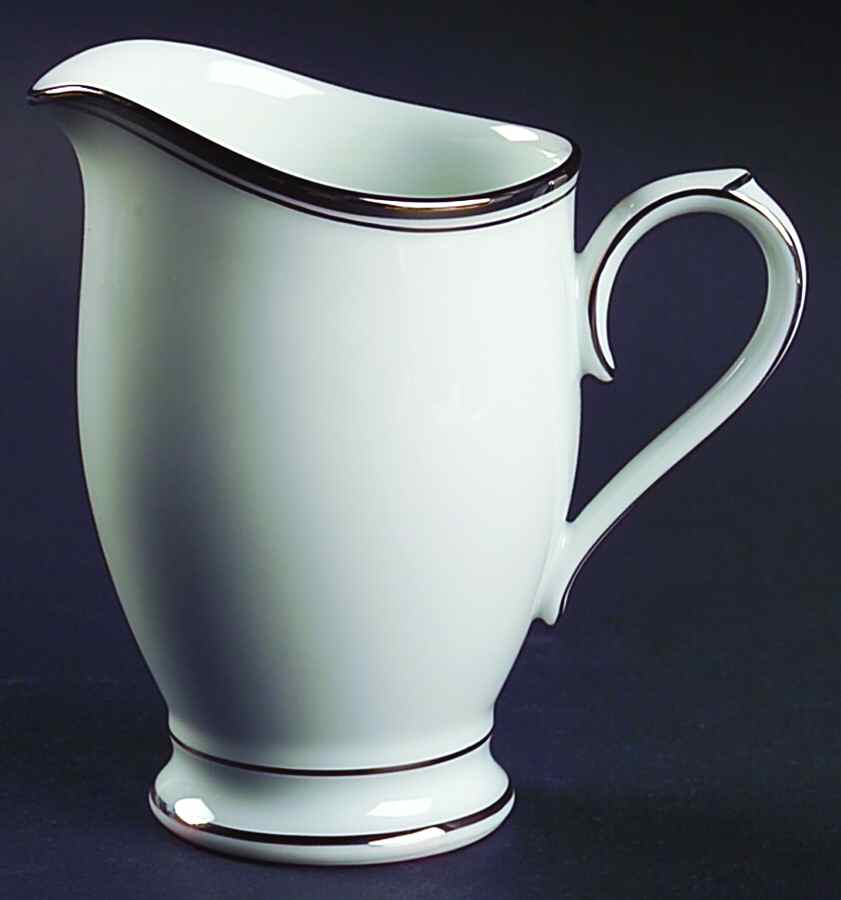 Diana (Platinum Trim) Creamer by Noritake-1
