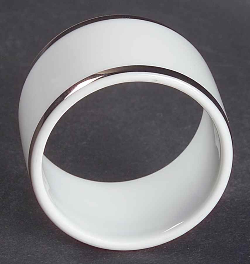 Diana (Platinum Trim) Napkin Ring by Noritake-1