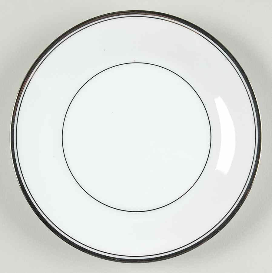 Diana (Platinum Trim) Bread & Butter Plate by Noritake-1
