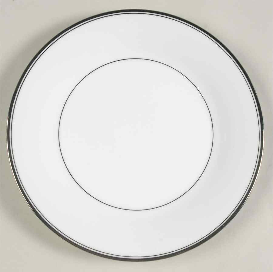 Diana (Platinum Trim) Salad Plate by Noritake-1