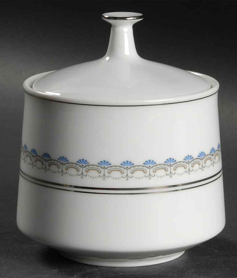 Diadem Sugar Bowl & Lid by Noritake-1