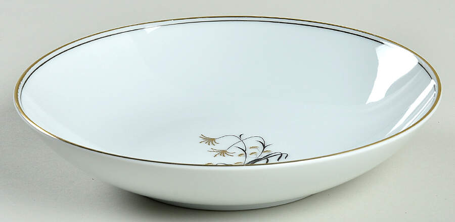 Diana (Gold Trim) Coupe Soup Bowl by Noritake-1
