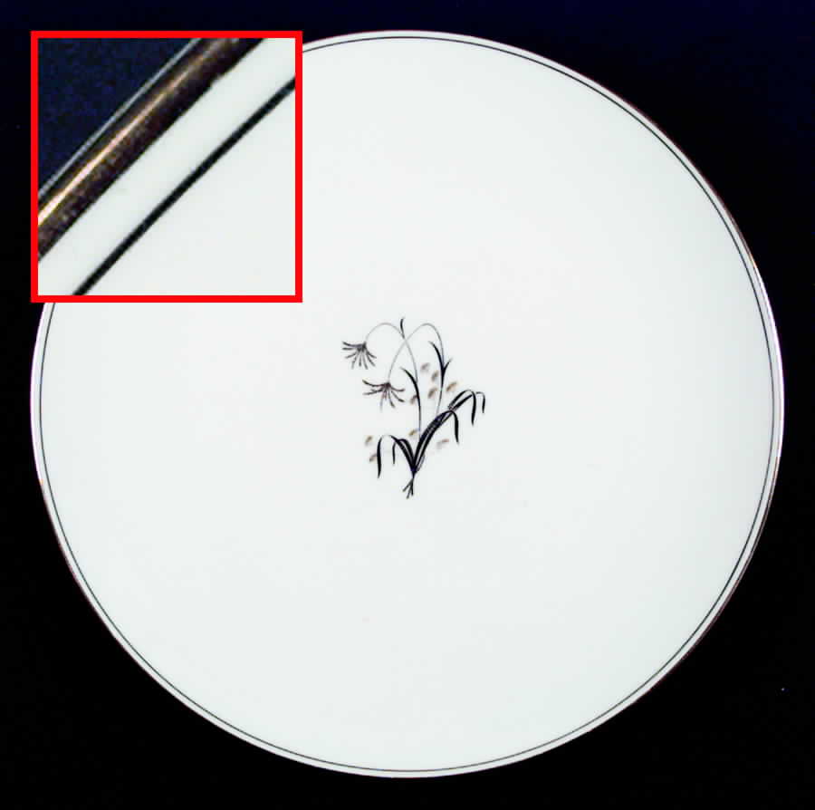 Diana (Gold Trim) Dinner Plate by Noritake-1