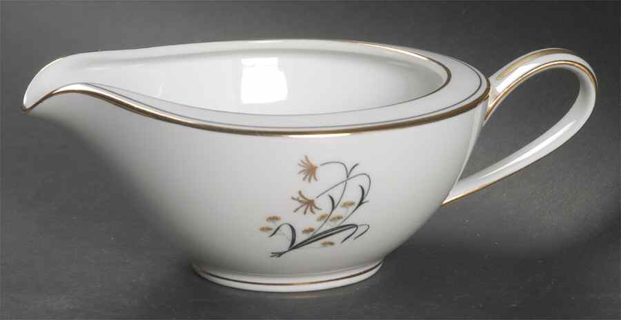Diana (Gold Trim) Creamer by Noritake-1