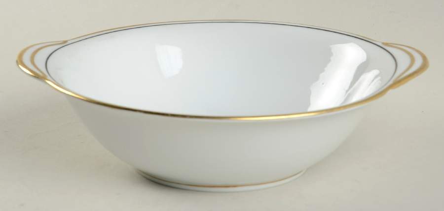 Diana (Gold Trim) Lugged Cereal Bowl by Noritake-1
