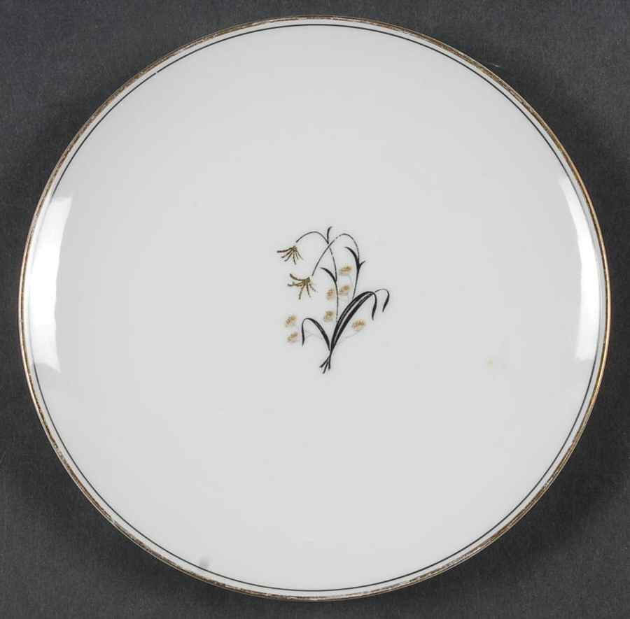 Diana (Gold Trim) Bread & Butter Plate by Noritake-1