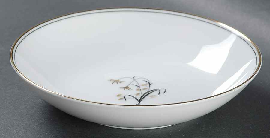 Diana (Gold Trim) Fruit/Dessert (Sauce) Bowl by Noritake-1