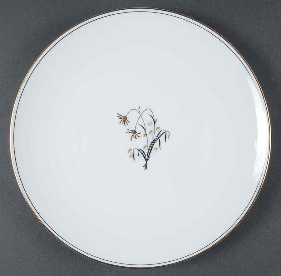 Diana (Gold Trim) Salad Plate by Noritake-1
