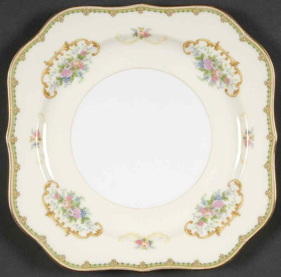 Diana Square Salad Plate by Noritake-1