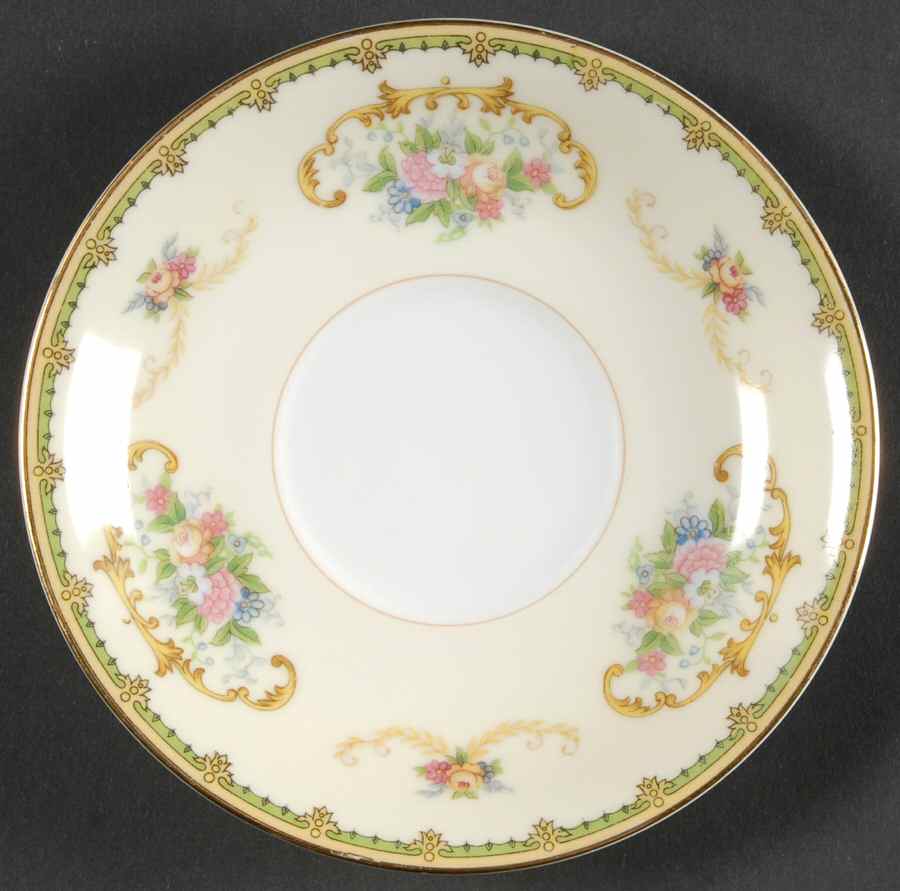 Diana Saucer by Noritake-1