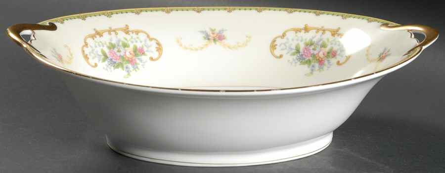 Diana 10" Oval Vegetable Bowl by Noritake-1