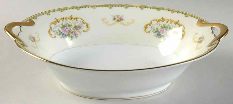 Diana 9" Oval Vegetable Bowl by Noritake-1