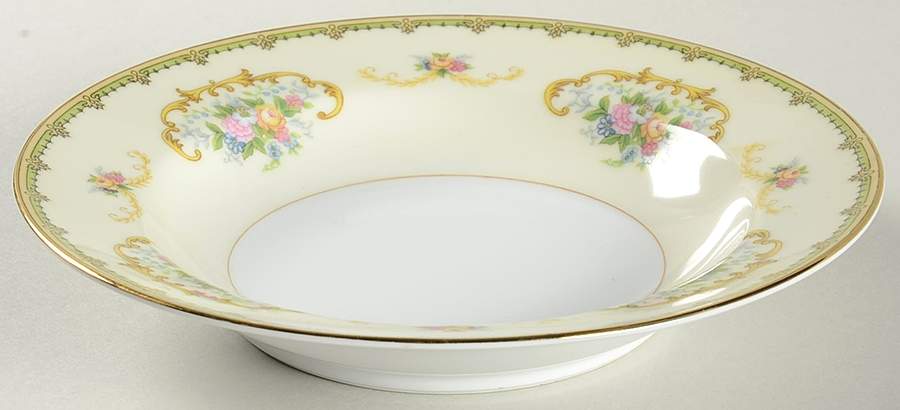 Diana Rim Soup Bowl by Noritake-1