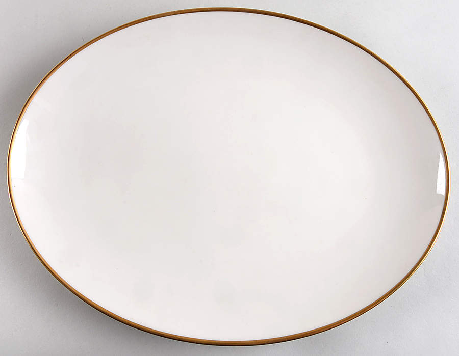Dignatio 15" Oval Serving Platter by Noritake-1