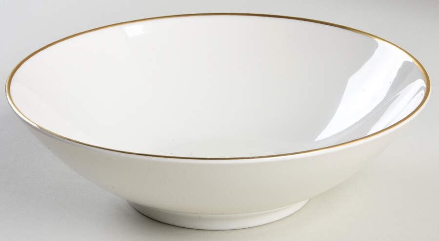 Dignatio 8" Round Vegetable Bowl by Noritake-1