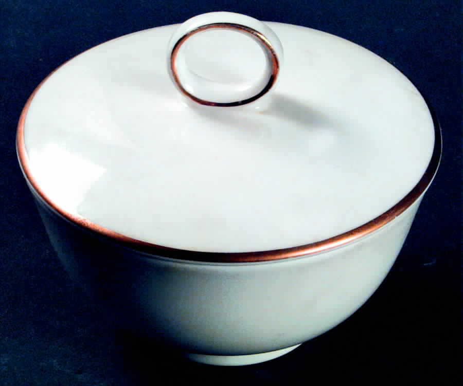 Dignatio Sugar Bowl & Lid by Noritake-1