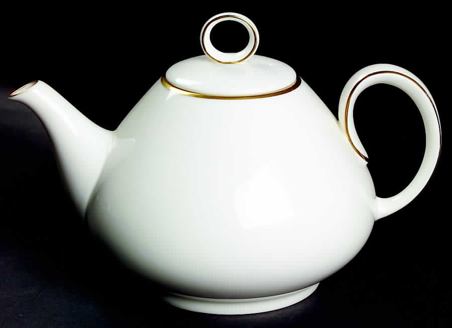 Dignatio Teapot & Lid by Noritake-1
