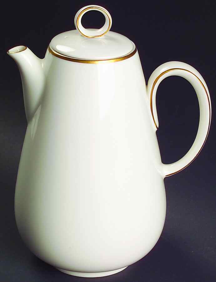 Dignatio Coffee Pot & Lid by Noritake-1