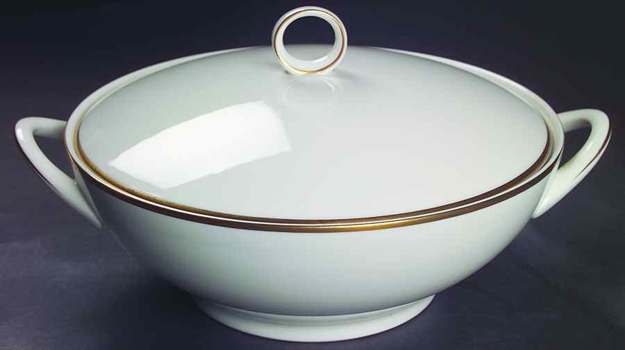 Dignatio Round Covered Vegetable by Noritake-1