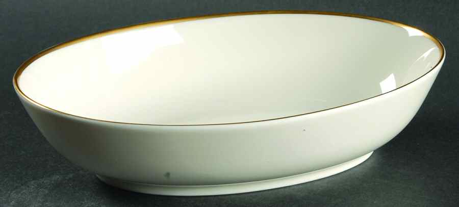 Dignatio 8" Oval Vegetable Bowl by Noritake-1