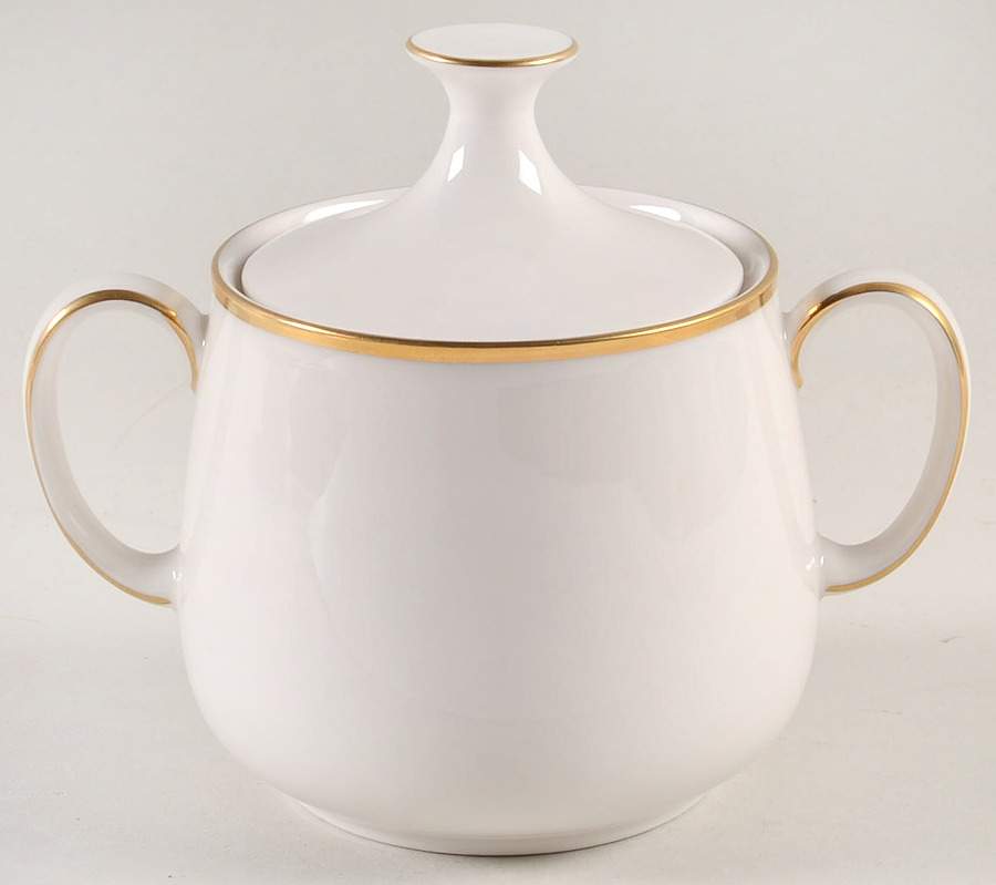 Dignatio Sugar Bowl & Lid by Noritake-1