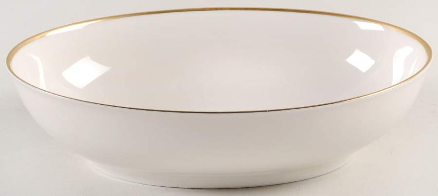 Dignatio 9" Oval Vegetable Bowl by Noritake-1