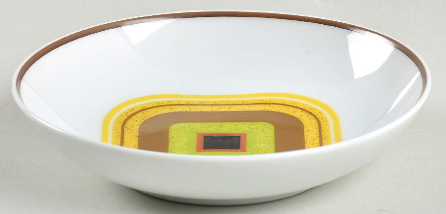 Diamond Head Fruit/Dessert (Sauce) Bowl by Noritake-1