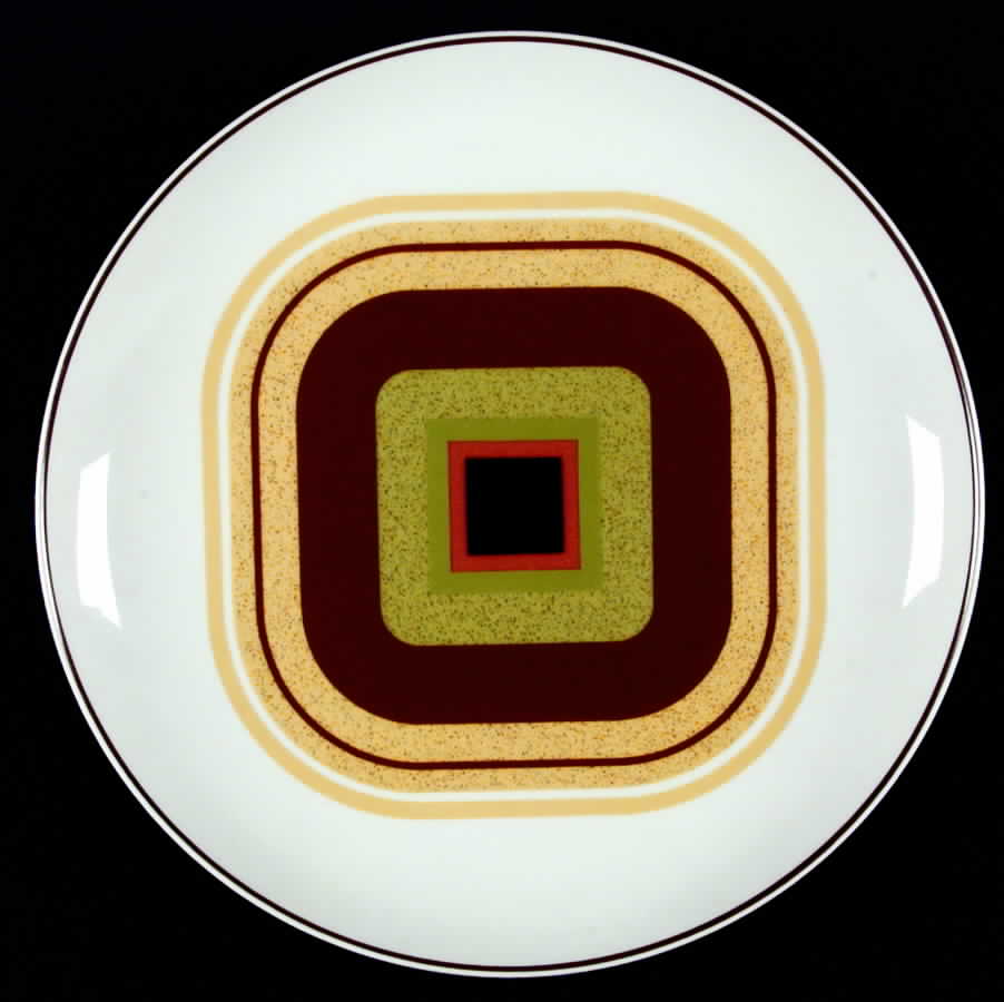 Diamond Head 12" Chop Plate (Round Platter) by Noritake-1