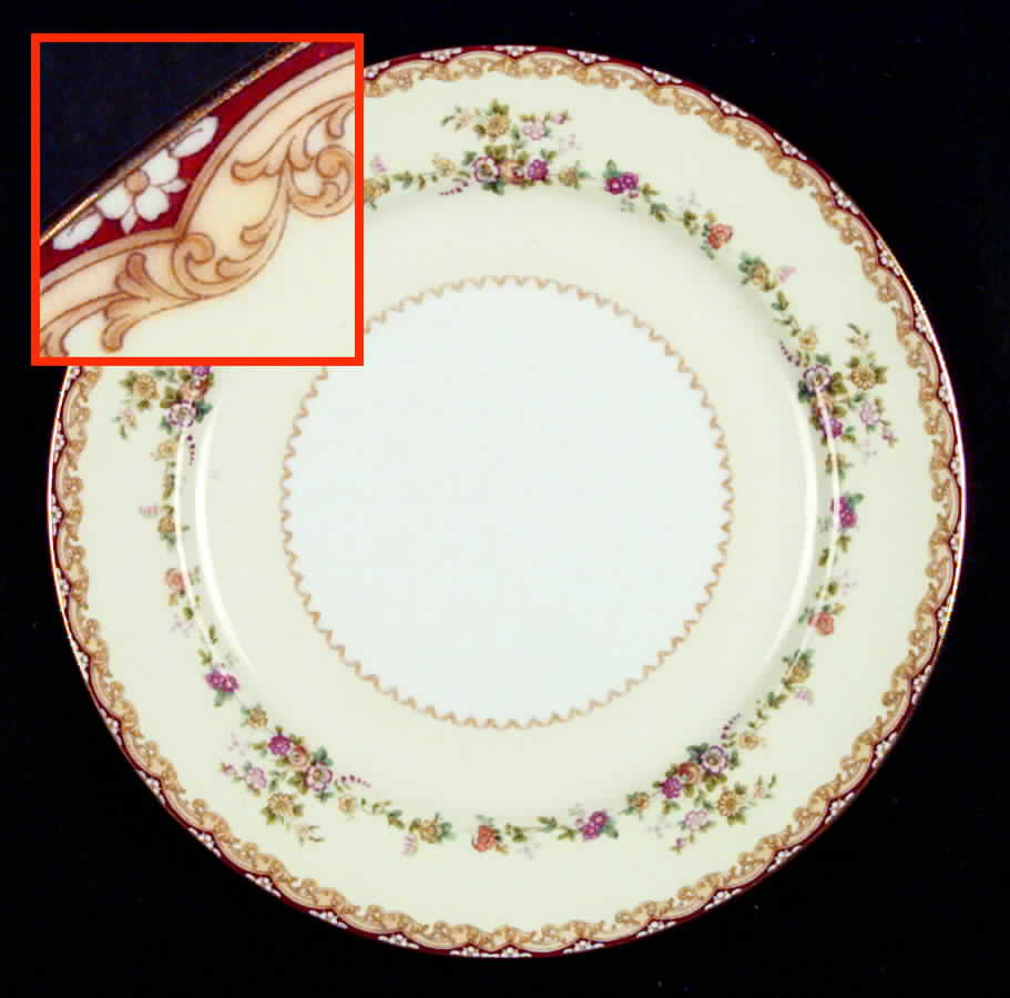 Dimity Dinner Plate by Noritake-1