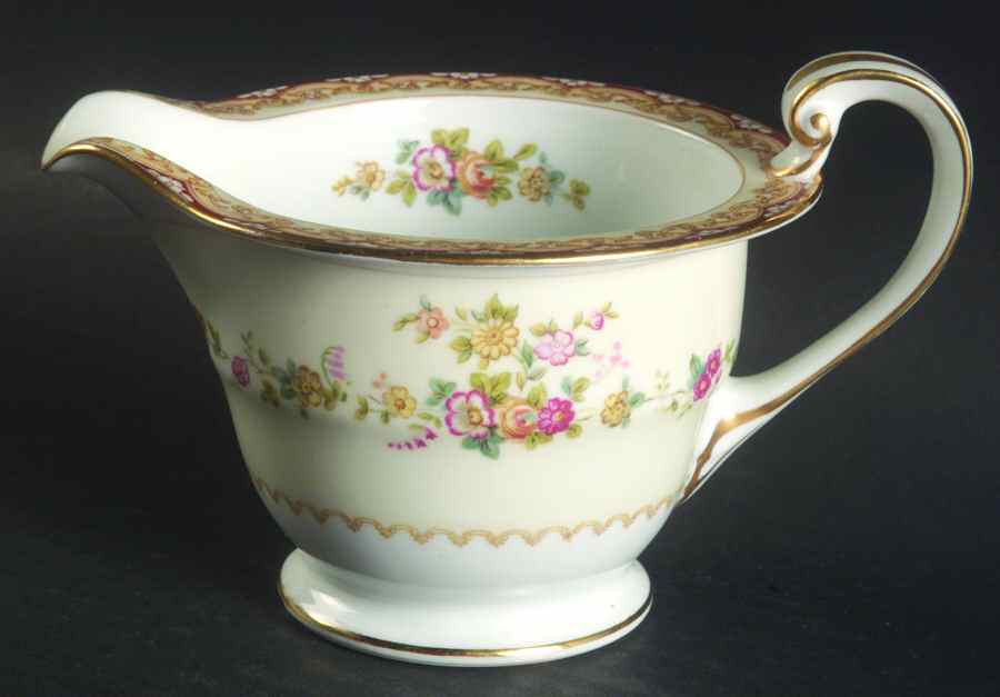 Dimity Creamer by Noritake-1