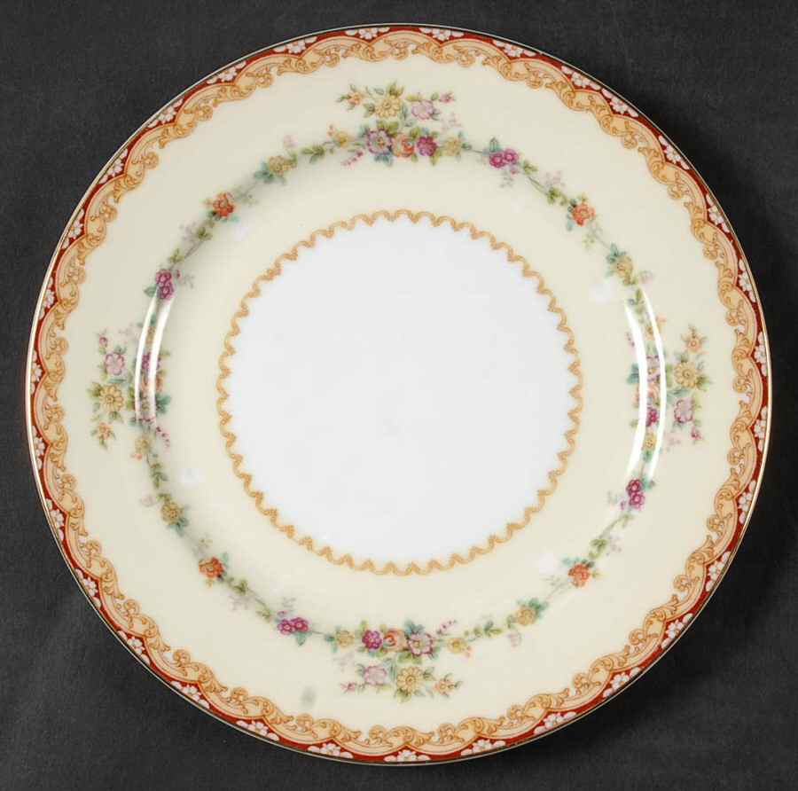 Dimity Salad Plate by Noritake-1