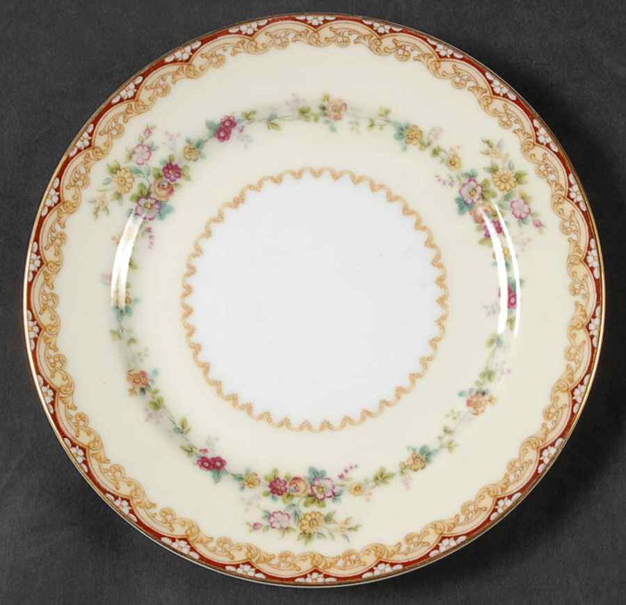 Dimity Bread & Butter Plate by Noritake-1