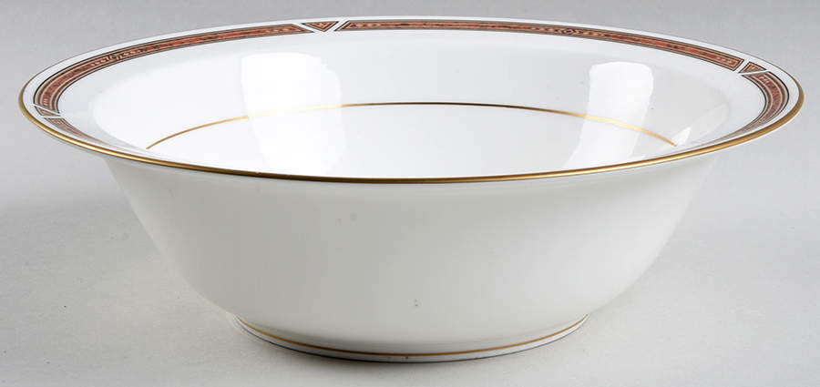 Diamond Trace 9" Round Vegetable Bowl by Noritake-1