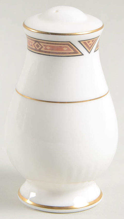 Diamond Trace Salt Shaker by Noritake-1