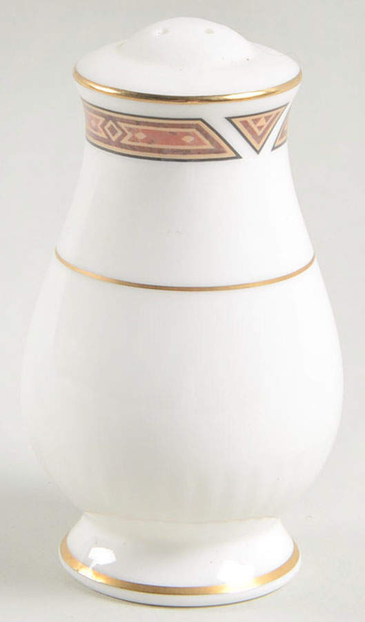 Diamond Trace Pepper Shaker by Noritake-1