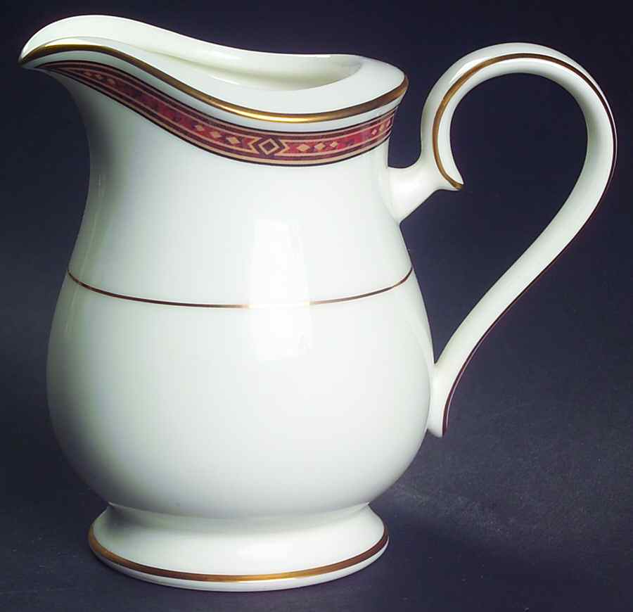 Diamond Trace Creamer by Noritake-1
