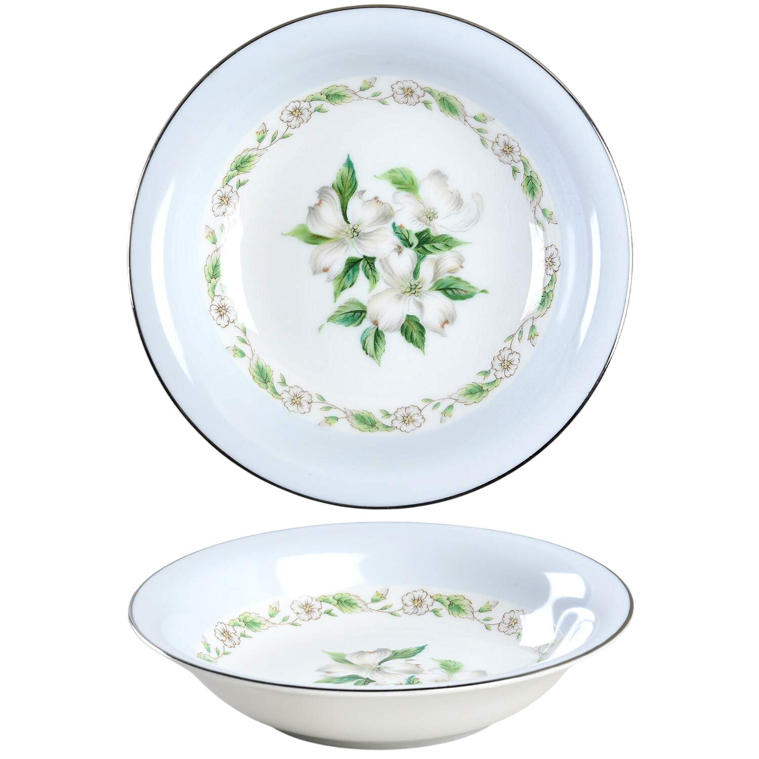 Dogwood Fruit/Dessert (Sauce) Bowl by Noritake-1