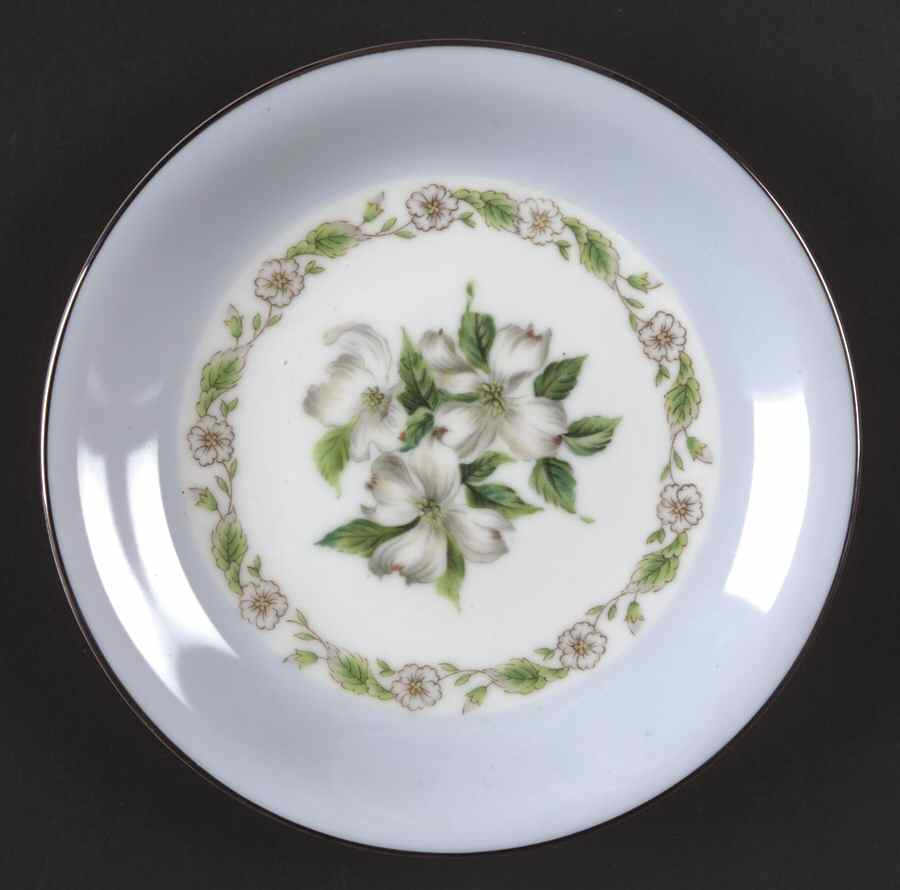 Dogwood Bread & Butter Plate by Noritake-1