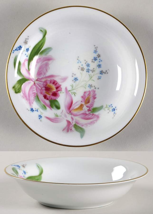 Dolores Fruit/Dessert (Sauce) Bowl by Noritake-1